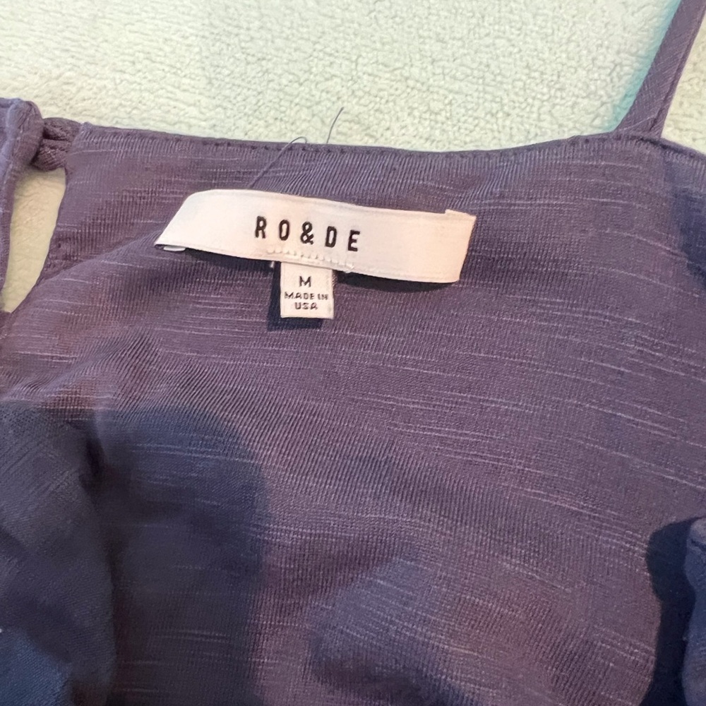 RO + DE Ruffle Tank - Picture 4 of 5